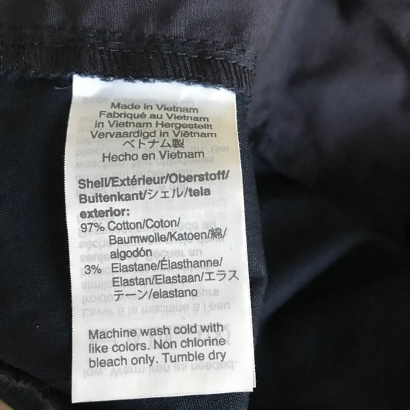 J. Crew Women's  9" shorts NWT Sz 4 Color Blue - Picture 6 of 6